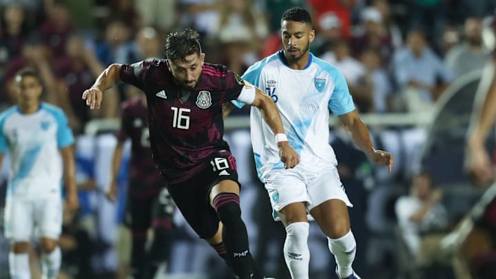 Héctor Herrera, Marco Dominguez