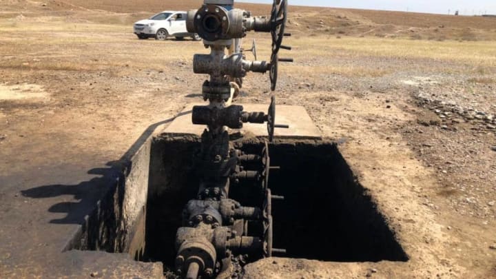 Gunmen blow up oil well in Iraqâs Kirkuk