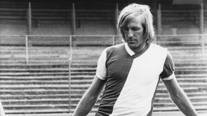 Gunter Netzer war der beste Spieler der Borussia.