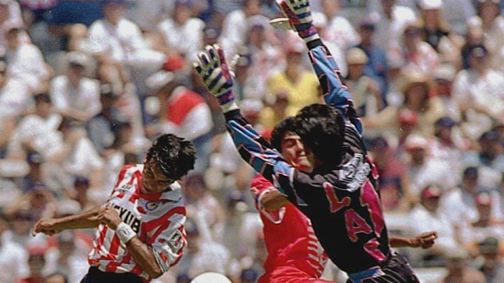 Partido entre Chivas y Toros Neza