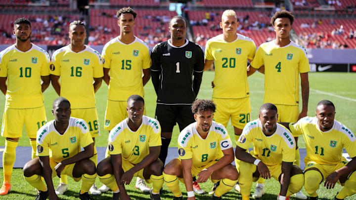Guyana participó de la última Copa de Oro de la CONCACAF