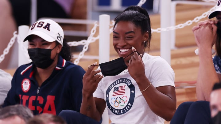 Simone Biles solamente estará en una de las finales de aparato en los Juegos Olímpicos de Tokio