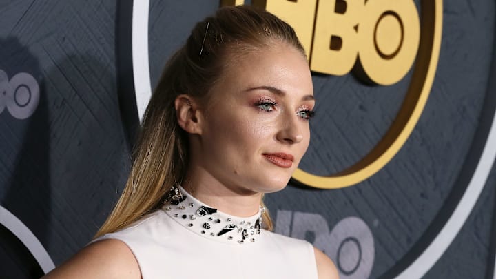 Sophie Turner shows off her baby bump while out with Joe Jonas. The 'Game of Thrones' alum and Jonas Brothers member got married in 2019.