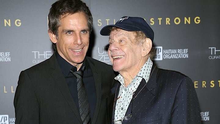 Ben Stiller anunció la muerte de su padre
