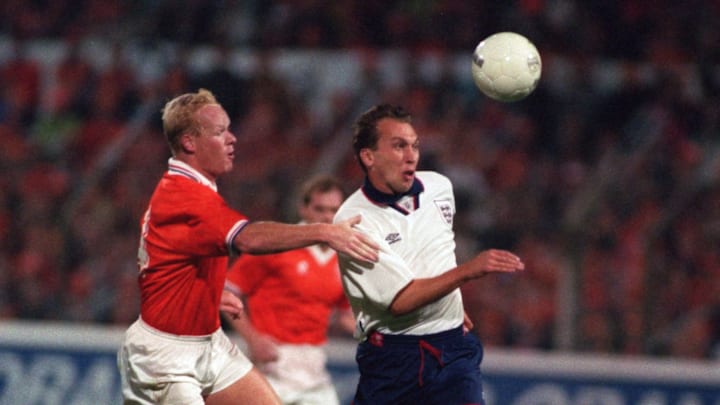 HOLLAND V ENGLAND