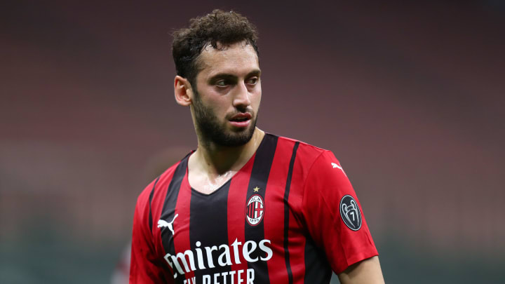 Hakan Calhanoglu Hakan Calhanoglu