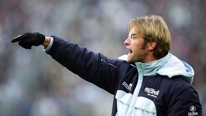 Com Klopp: veja por onde 5 esses treinadores já passaram.