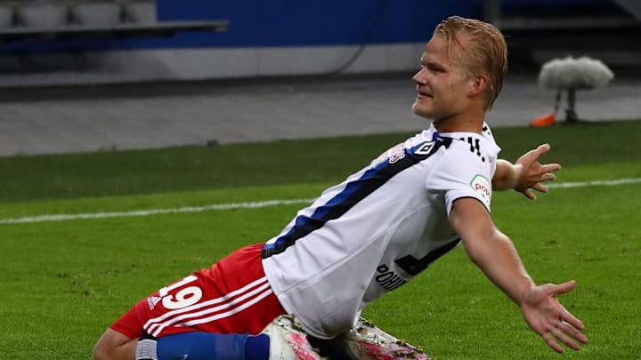 Joel Pohjanpalo trifft zurzeit nach Belieben