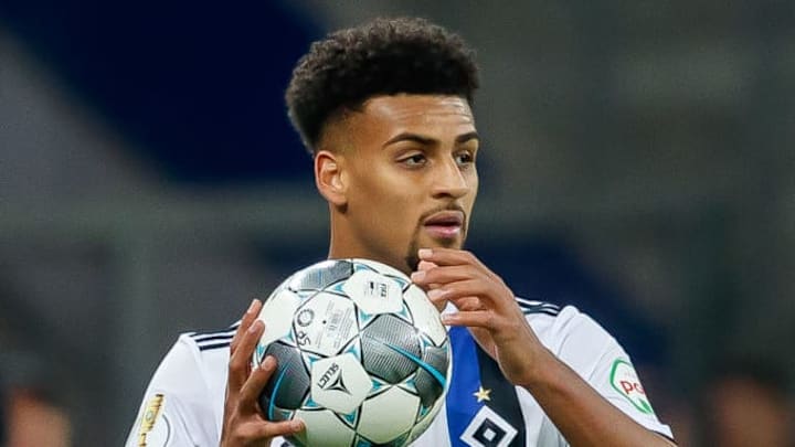 könnte dem HSV sehr wichtiges Geld bescheren - Josha Vagnoman