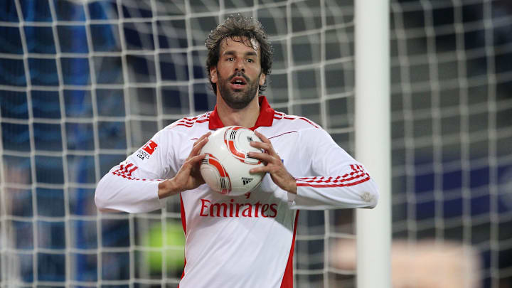 Ruud van Nistelrooy Hamburgo