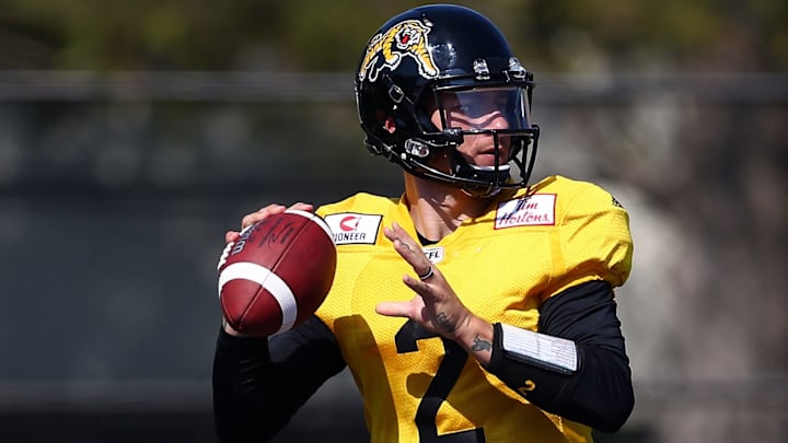 Hamilton Tiger-Cats Practice & Media Availability Hamilton Tiger-Cats Practice & Media Availability