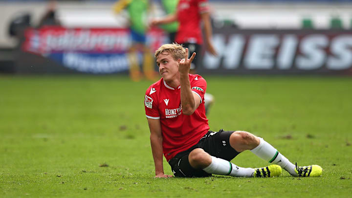 Timo Hübers wechselt in die Bundesliga Timo Hübers wechselt in die Bundesliga