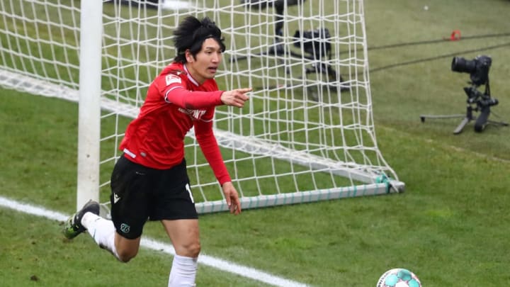 Genki Haraguchi will und soll weiterhin für Hannover spielen