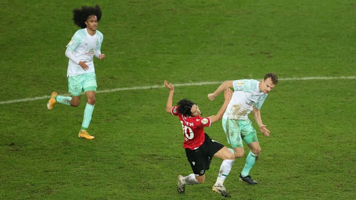 Gegen Hannover setzte sich Werder im Nord-Duell durch