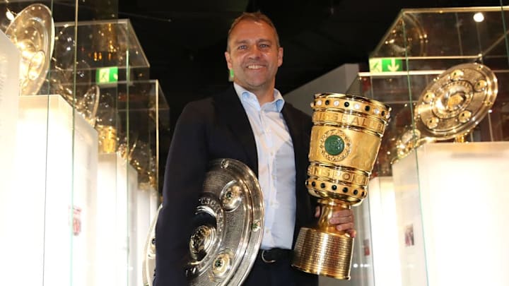 Hans-Dieter Flick a malgré tout cravaché pour mettre en place ses idées au Bayern