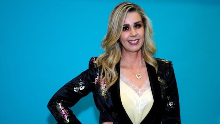 Así lucía Atala Sarmiento en su adolescencia