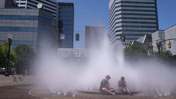 Heat Dome Over Northwest Brings Record Temperatures To Portland