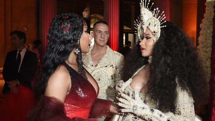 Nicki Minaj y Cardi B son las raperas más famosos de Estados Unidos Nicki Minaj y Cardi B son las raperas más famosos de Estados Unidos