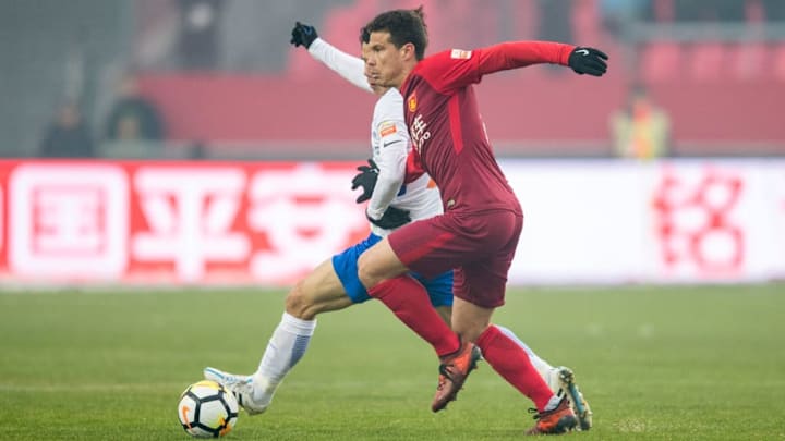 Hebei China Fortune v Shandong Luneng Taishan - 2018 China Super League