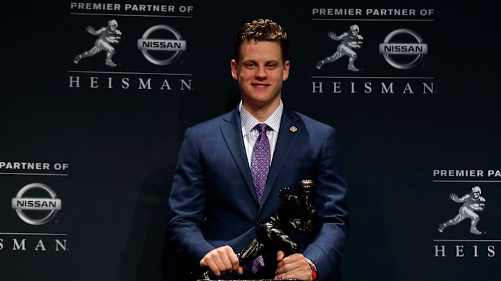 Joe Burrow's Heisman speech inspired many to donate this holiday season.