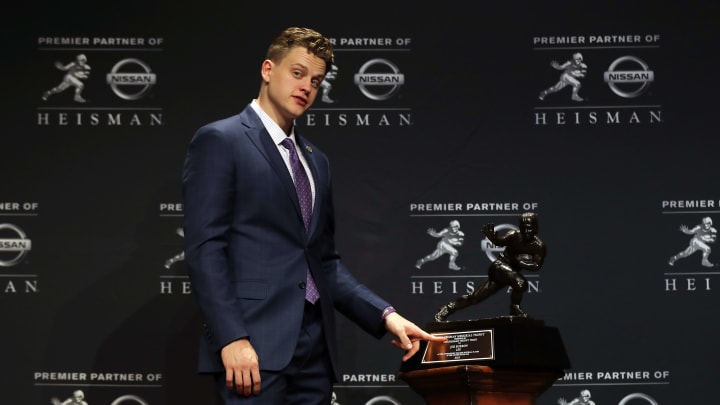 Joe Burrow Heisman Trophy Presentation