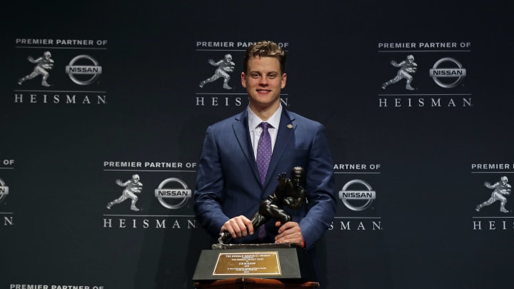 Heisman Winning LSU Tigers QB is dealing with a minor illness ahead of game with Oklahoma Sooners