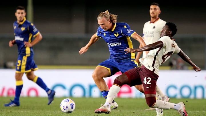 Verona FC v AS Roma - Serie A