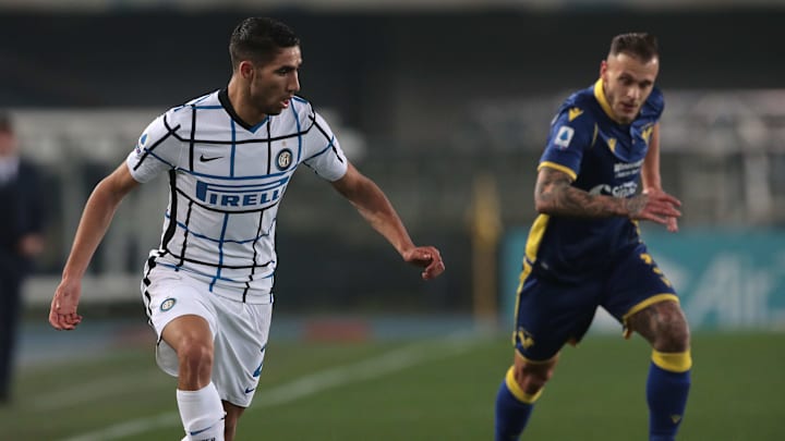 Hellas Verona FC v FC Internazionale - Serie A