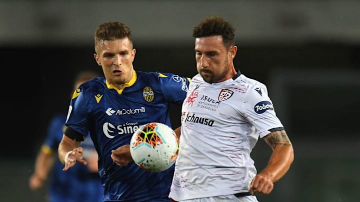 Hellas Verona v Cagliari Calcio - Serie A
