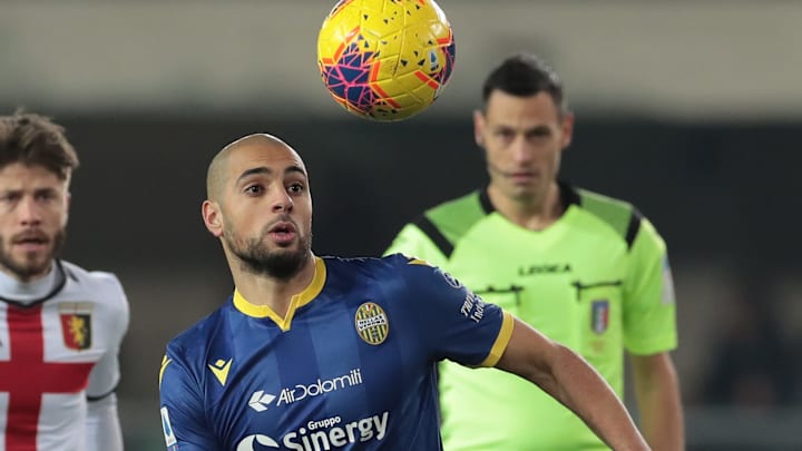 Hellas Verona v Genoa CFC - Serie A Hellas Verona v Genoa CFC - Serie A