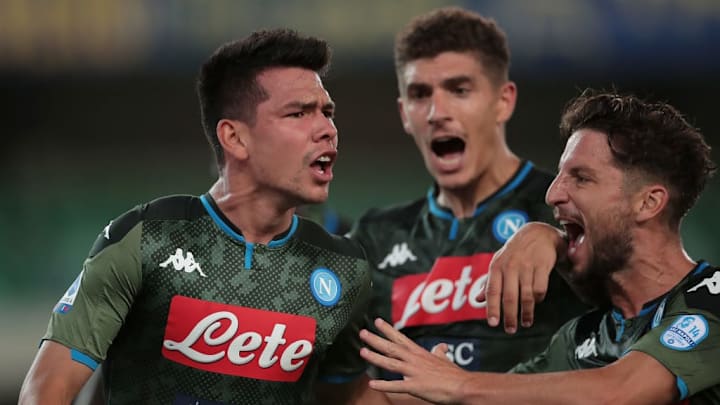 Verona v SSC Napoli - Serie A