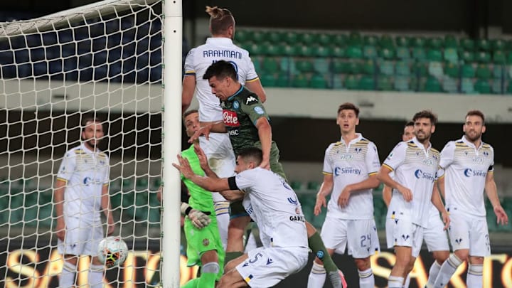 Hellas Verona v SSC Napoli - Serie A