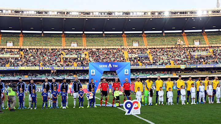 Hellas Verona v UC Sampdoria - Serie A Hellas Verona v UC Sampdoria - Serie A