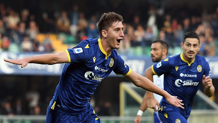 Hellas Verona v UC Sampdoria - Serie A Hellas Verona v UC Sampdoria - Serie A