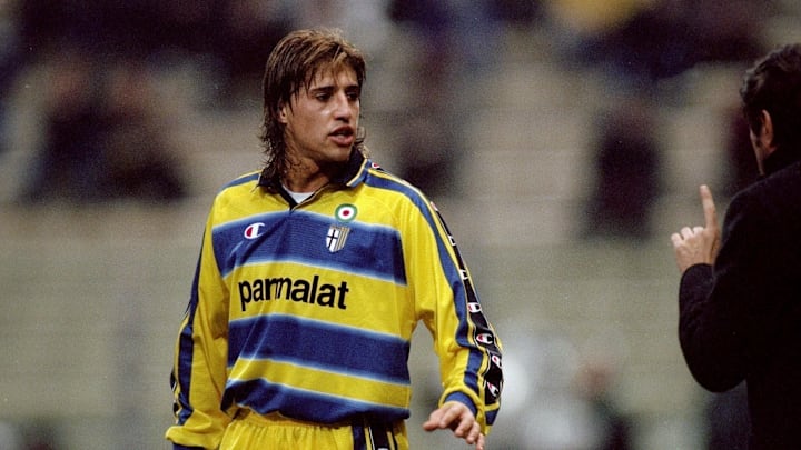 Crespo fue uno de los mejores delanteros del mundo entre 1990 - 2000.