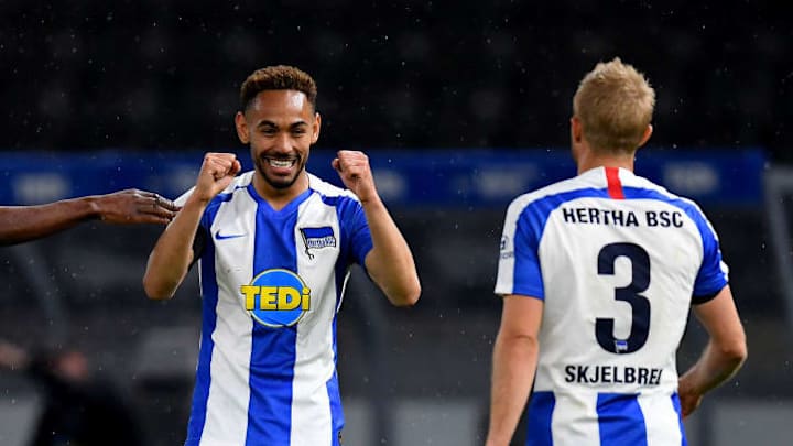 Hertha BSC v 1. FC Union Berlin - Bundesliga