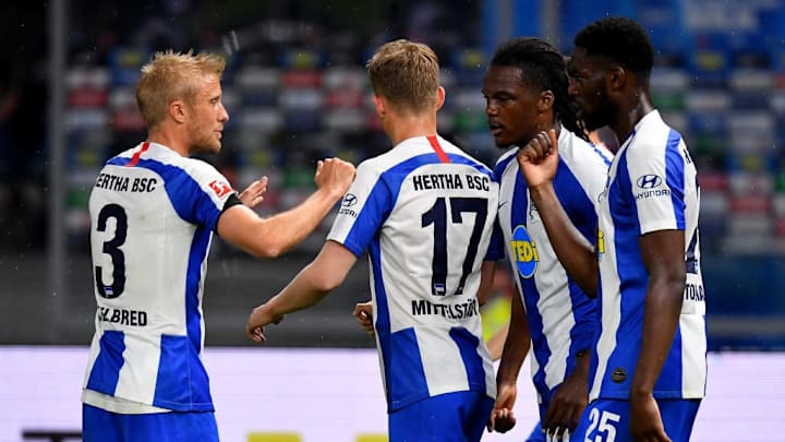 Hertha BSC v 1. FC Union Berlin - Bundesliga