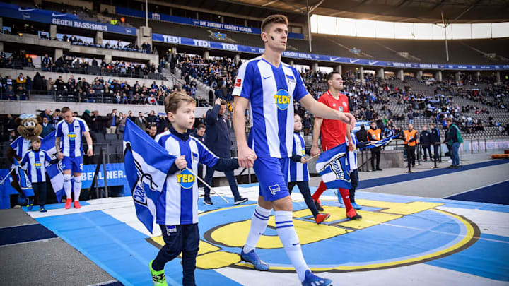 Hertha BSC v 1. FSV Mainz 05 - Bundesliga