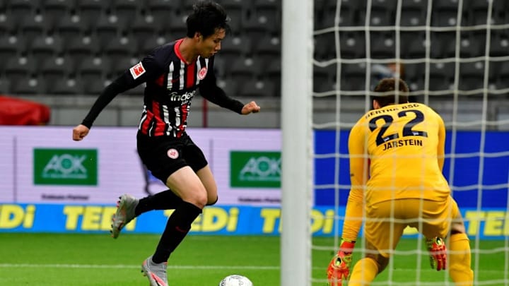 Kamadas Dribbling durch den Berliner Strafraum war zum Zunge schnalzen