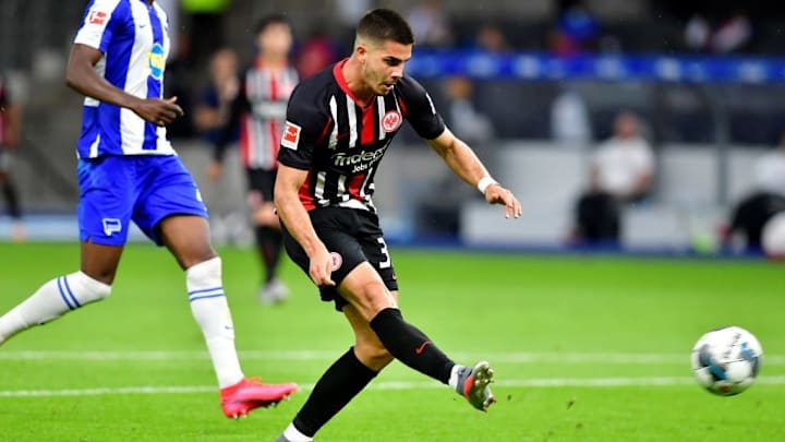 André Silva zeigte in 45 Minuten eine perfekte Leistung