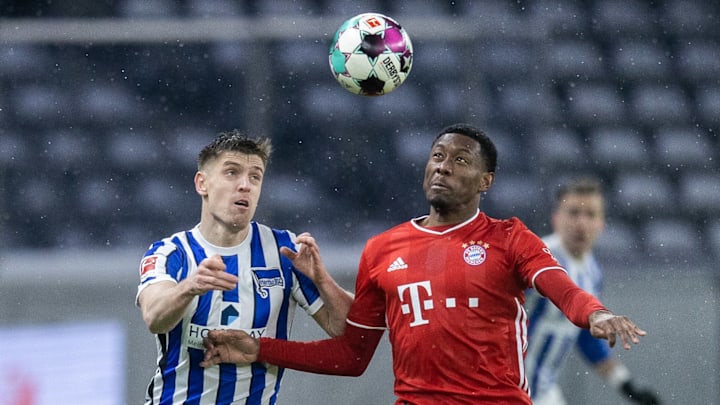 Hertha BSC v FC Bayern Muenchen - Bundesliga