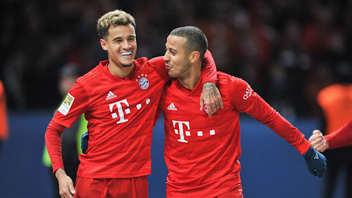 Hertha BSC v FC Bayern Muenchen - Bundesliga