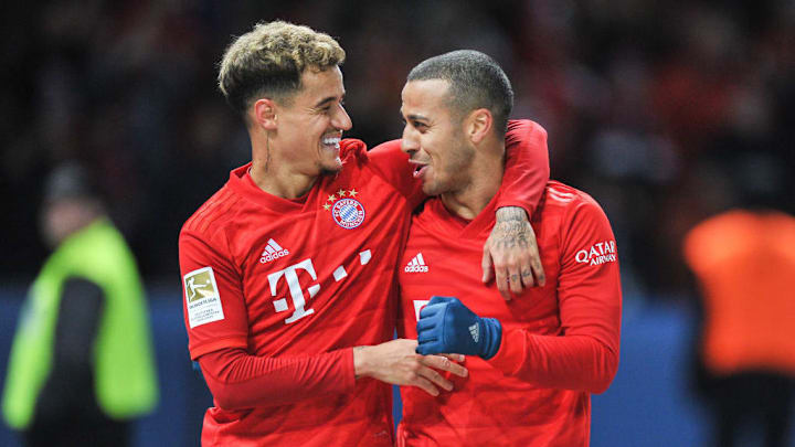 Hertha BSC v FC Bayern Muenchen - Bundesliga