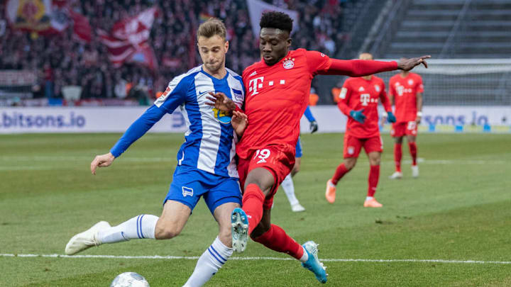 Hertha BSC v FC Bayern Muenchen - Bundesliga