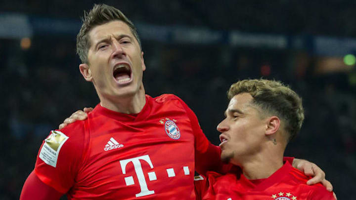 Hertha BSC v FC Bayern Muenchen - Bundesliga