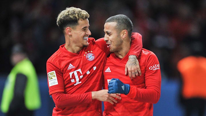 Hertha BSC v FC Bayern Muenchen - Bundesliga Hertha BSC v FC Bayern Muenchen - Bundesliga