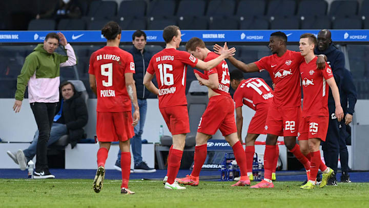 Nordi Mukiele, Yussuf Poulsen, Lukas Klostermann, Marcel Halstenberg, Tyler Adams, Dani Olmo