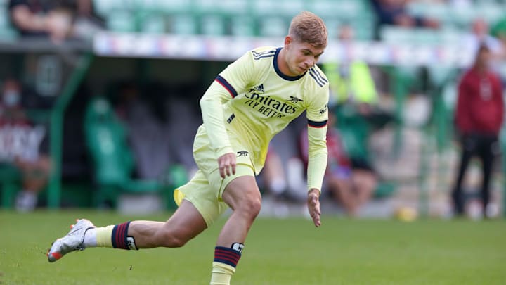 Hibernian v Arsenal - Pre-Season Friendly