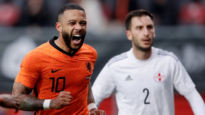 Holland v Georgia -International Friendly Holland v Georgia -International Friendly
