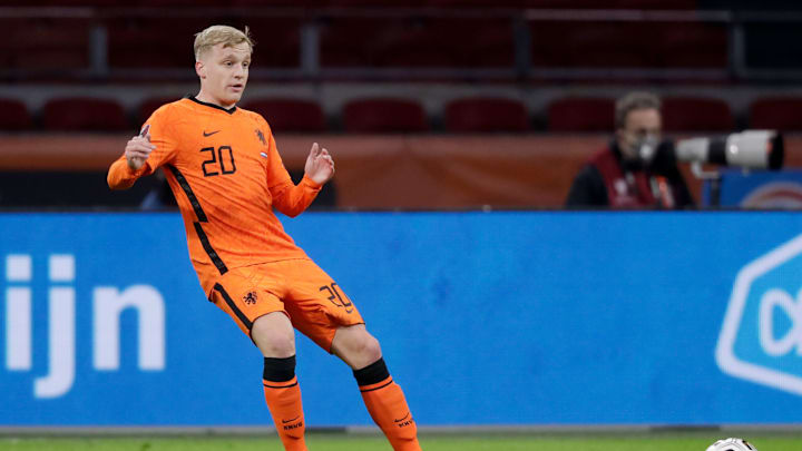 Holland  v Latvia -World Cup Qualifier